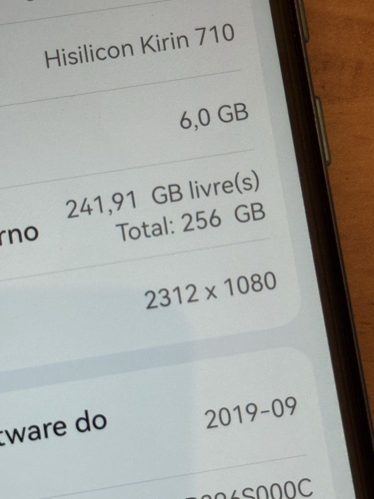 Huawei p30 lite special edition 6/256gb caixa(ACEITO RETOMA)
