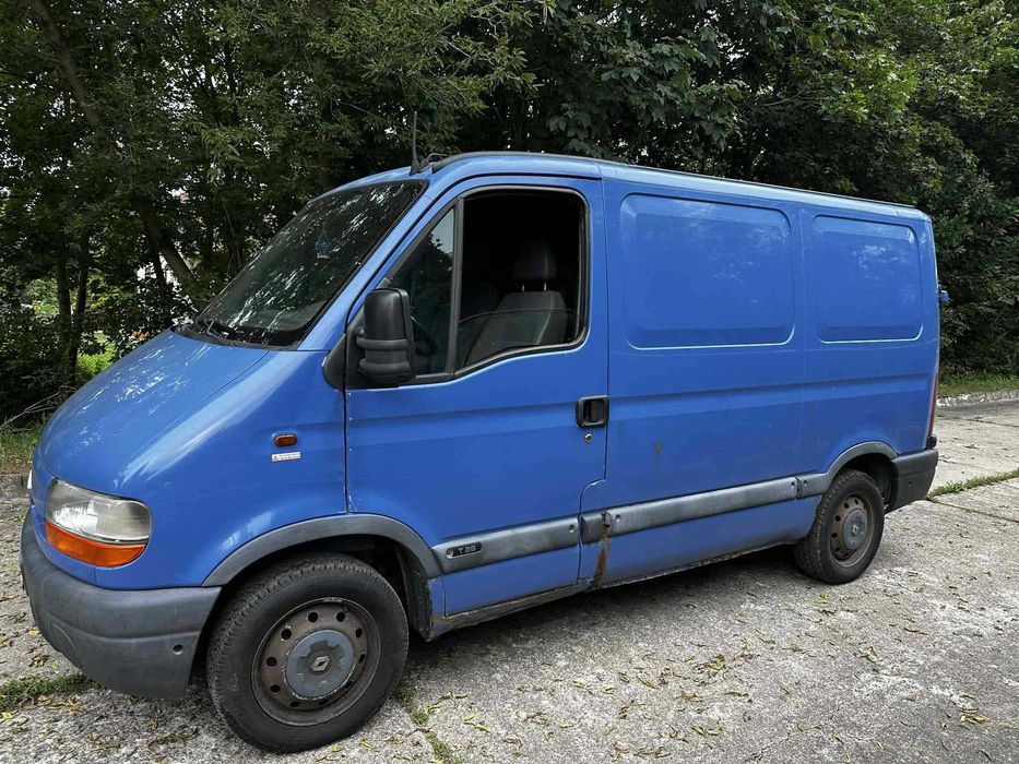 Renault Master 2.8 diesel 2000 rok Sprawny Ważne Opłaty Bus