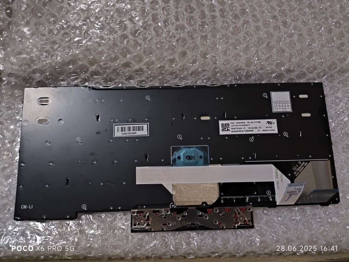 У продажу клавіатура Lenovo Thinkpad A285, оригінал
для ноутбука Len