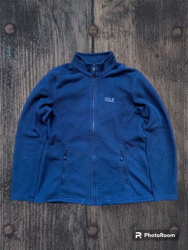 Polar damski Jack Wolfskin r.M granatowy fleece navy