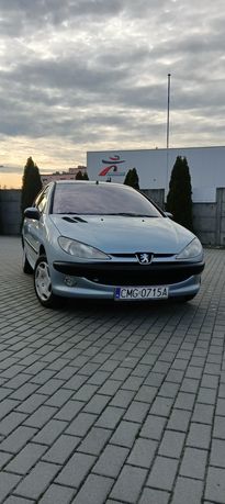 Peugeot 206 Niski przebieg