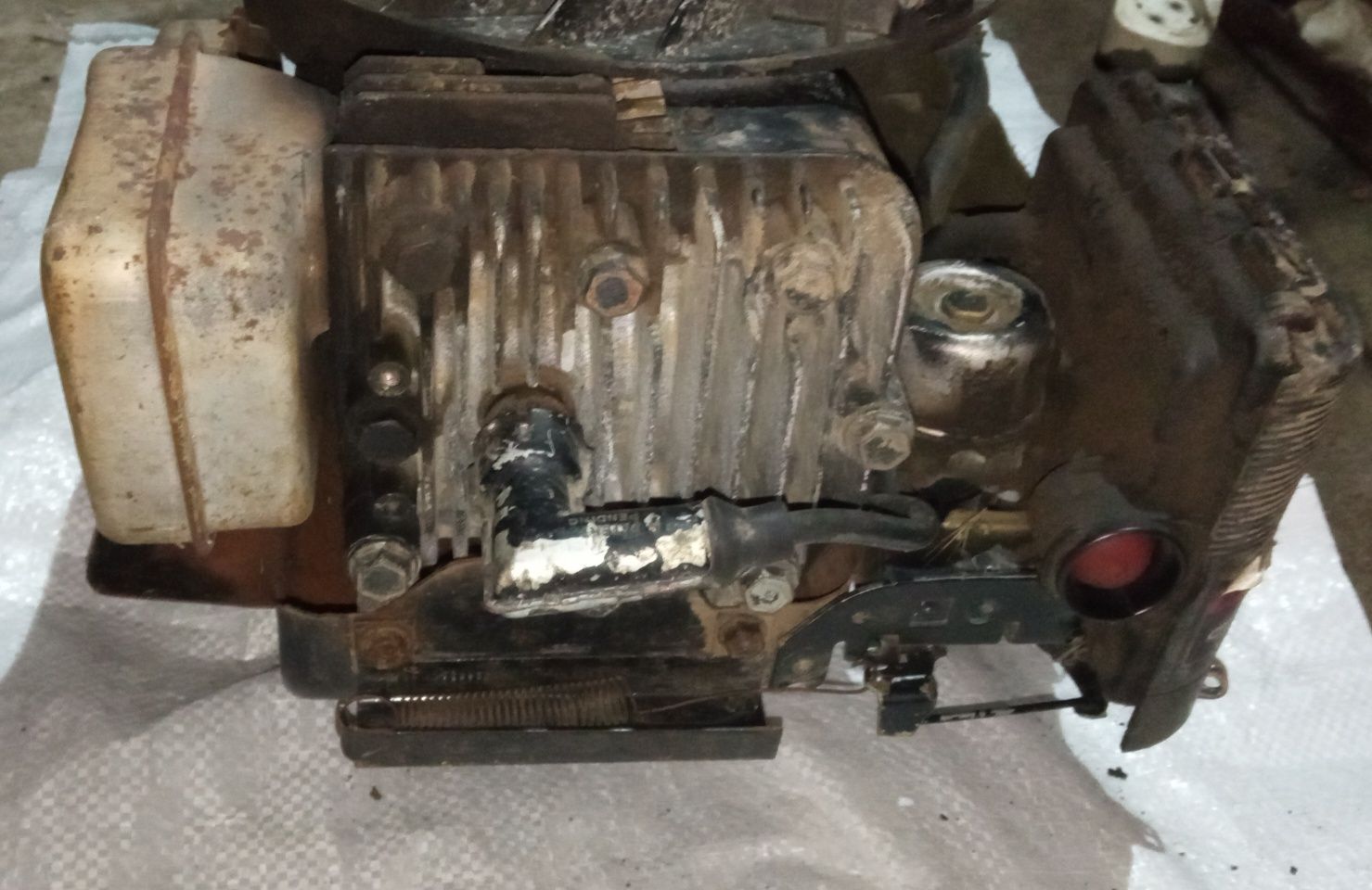 Двигатель для мотоблока Тарпан briggs stratton 60