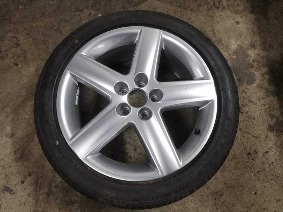 Zapas Felga Aluminiowa 17 cali 5x100 Audi 3 Nieużywana