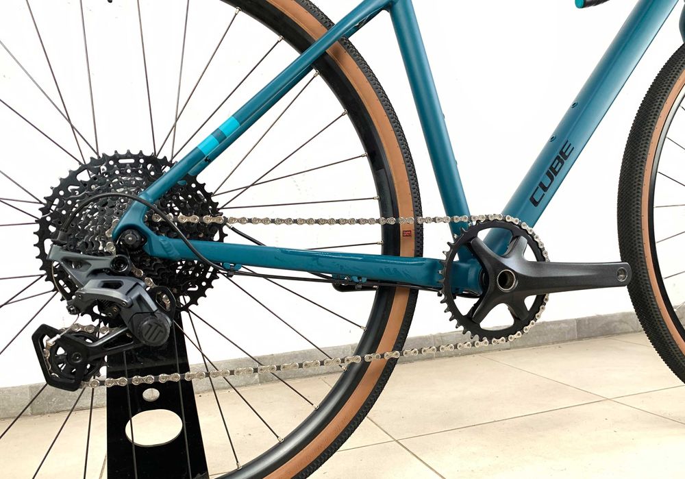 Гравійник Cube Nuroad One 2025 року у відмінному стані