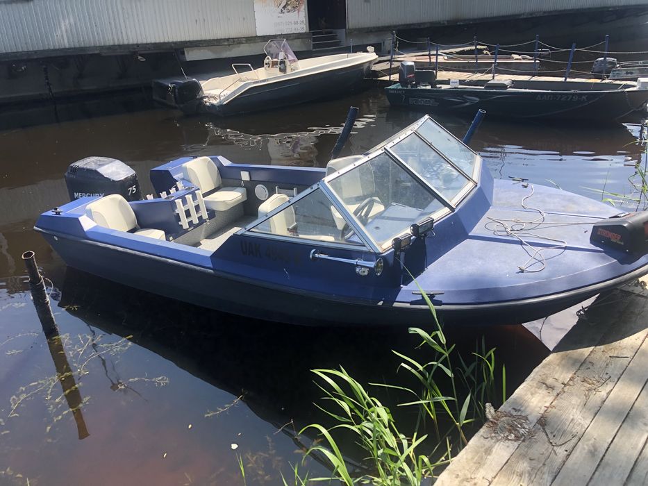 Катер Темп mercury 75