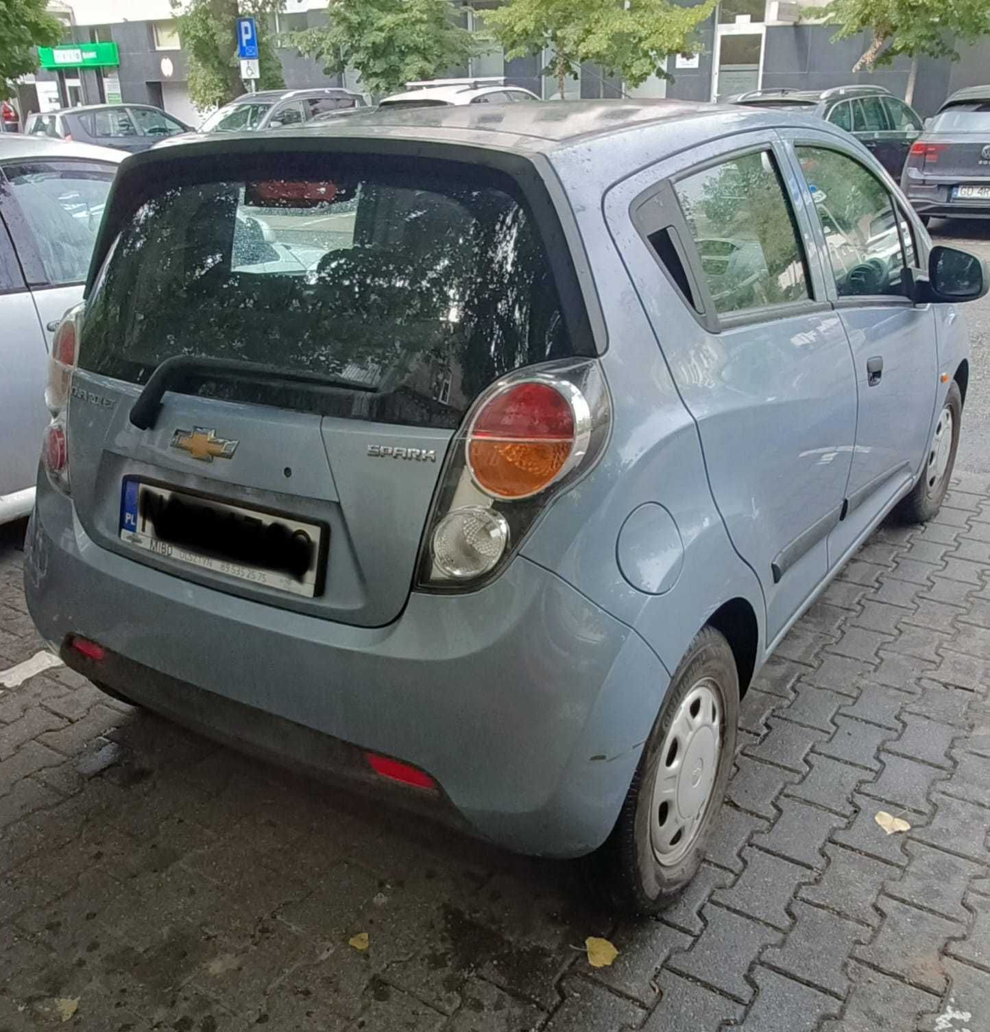 Chevrolet Spark 2011