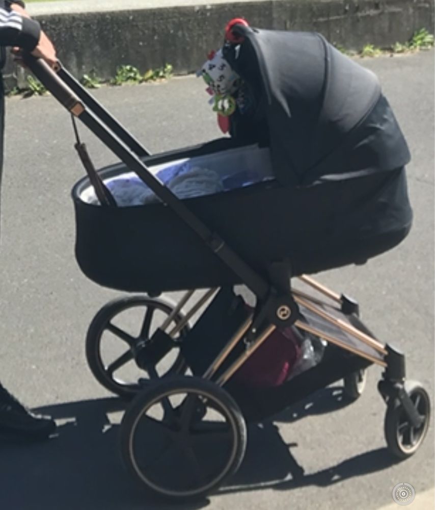 Wózek Cybex priam 2.0 deep black