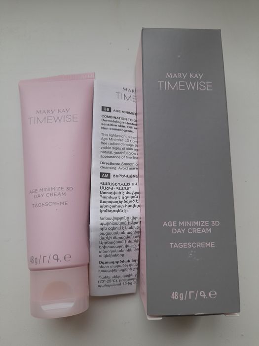 Денний крем Mery Key, Мері Кей¹ Age Minimize 3D комплекс