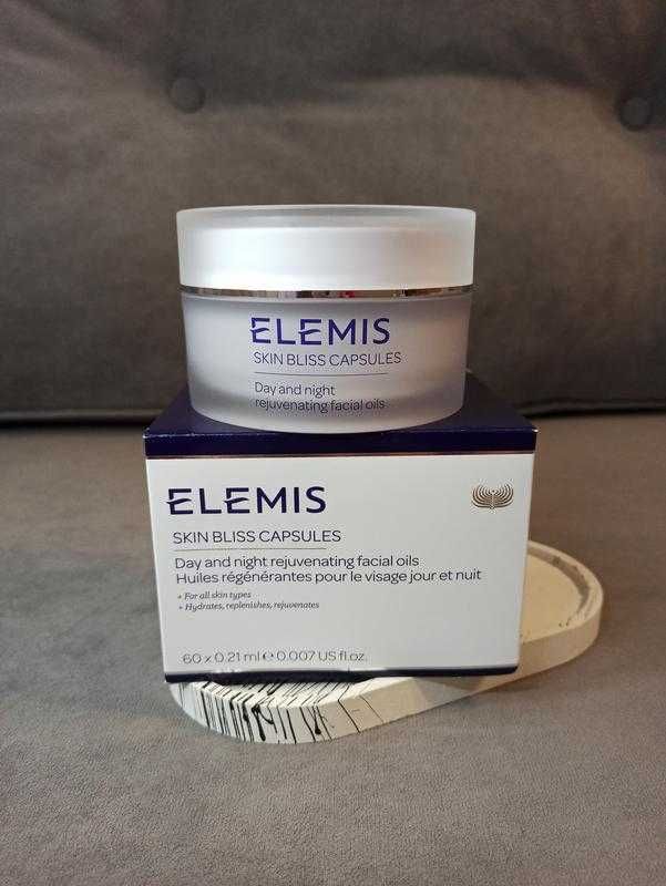 Капсули для обличчя elemis skin bliss capsules, 60 капсул