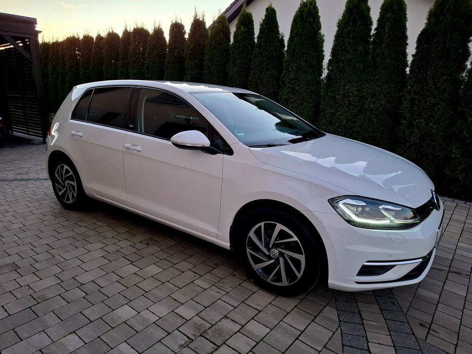 Volkswagen Golf Golf VII 2017  wersja SOUND Sprowadzony Zarejestrowany Idealny stan