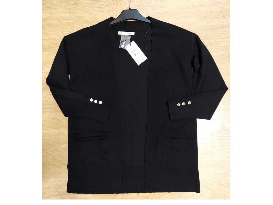 Sweter blezer S 36 SFERA czarny Nowy z metką