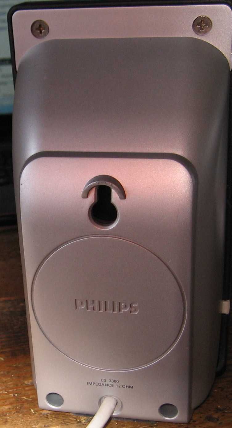 усилитель Hi-Fi AK-170 с колонками Philips