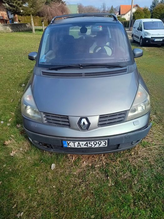 Syndyk sprzeda RENAULT ESPACE IV 2.2 dCi MR'02E3 rok prod.. 2003.