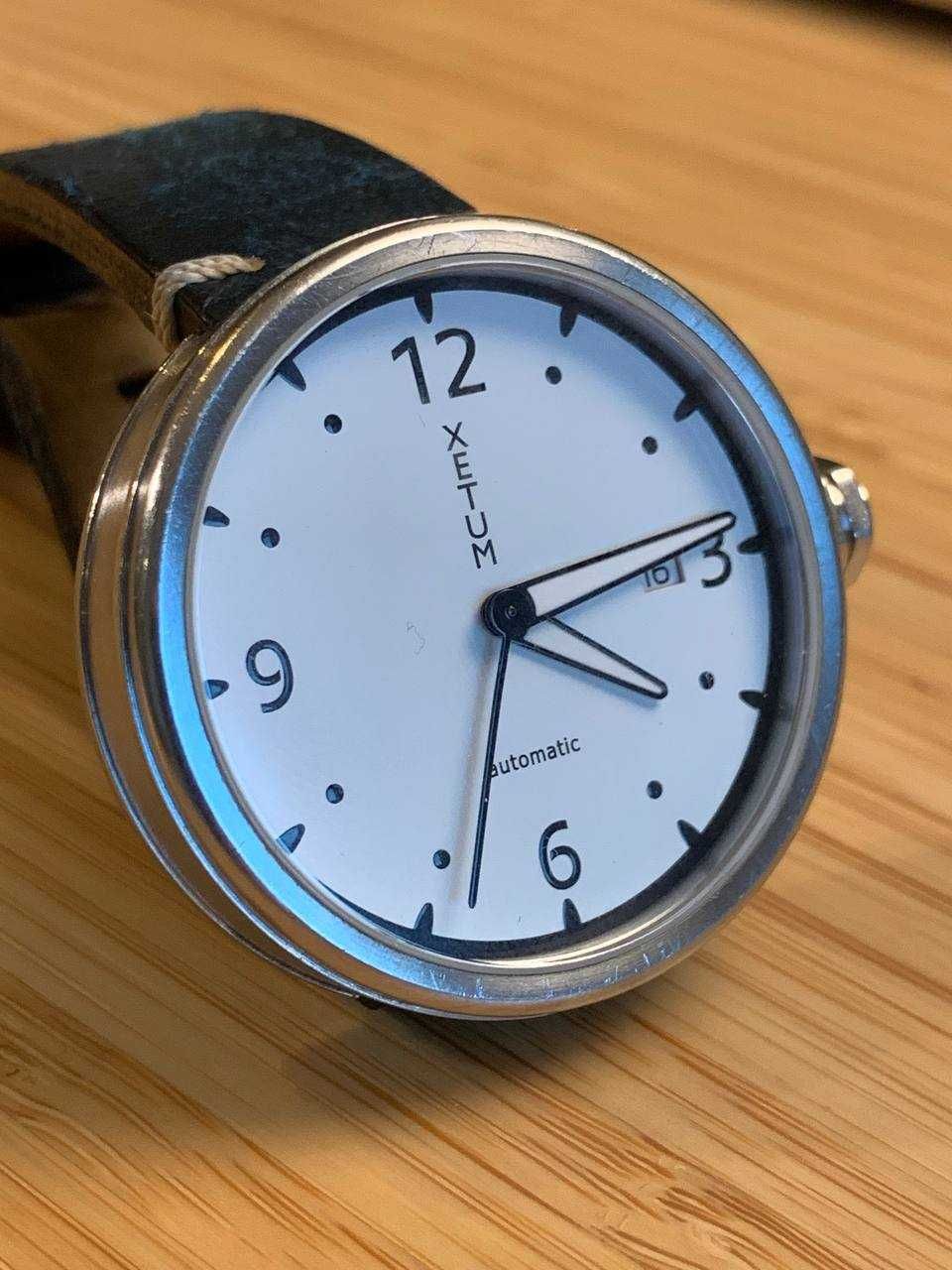 Xetum Kendrick RARE Swiss Automatic męski zegarek (CENA obniżona!)