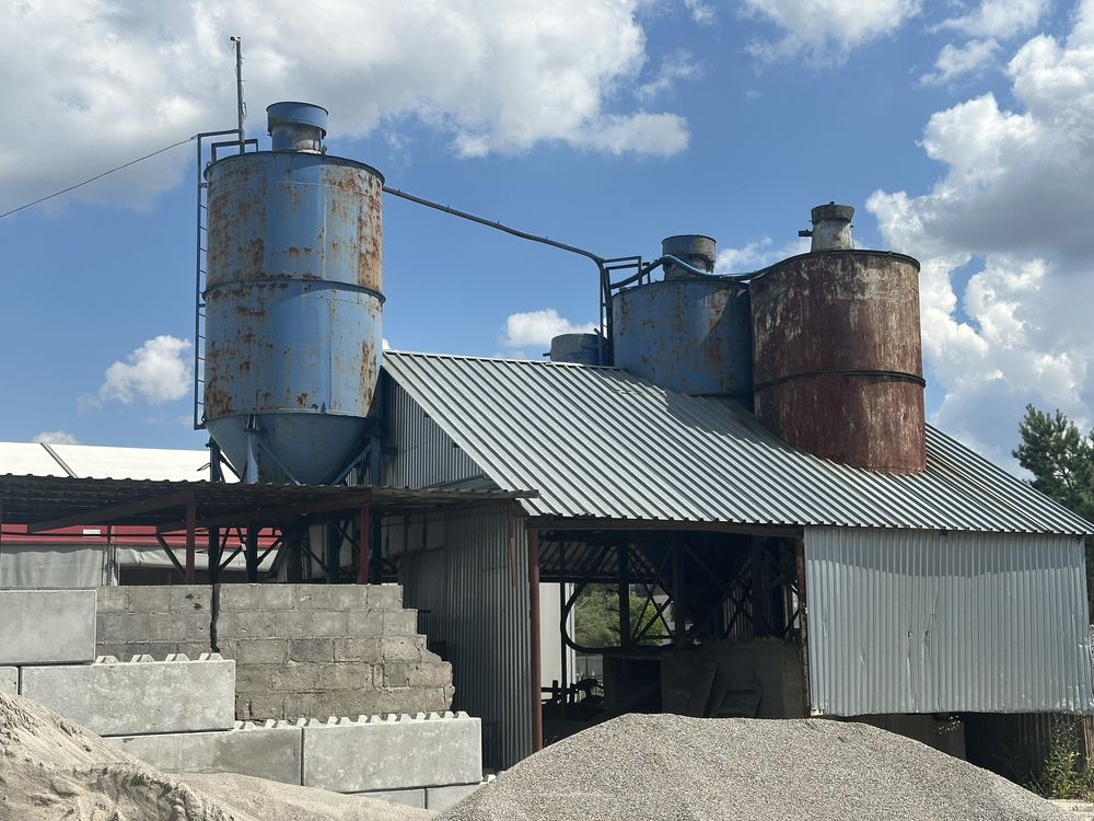 Silos cementu 25 ton - 3 sztuki