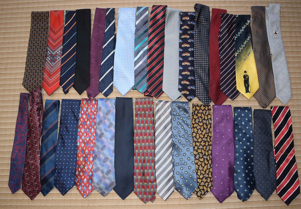Галстуки (выбор)