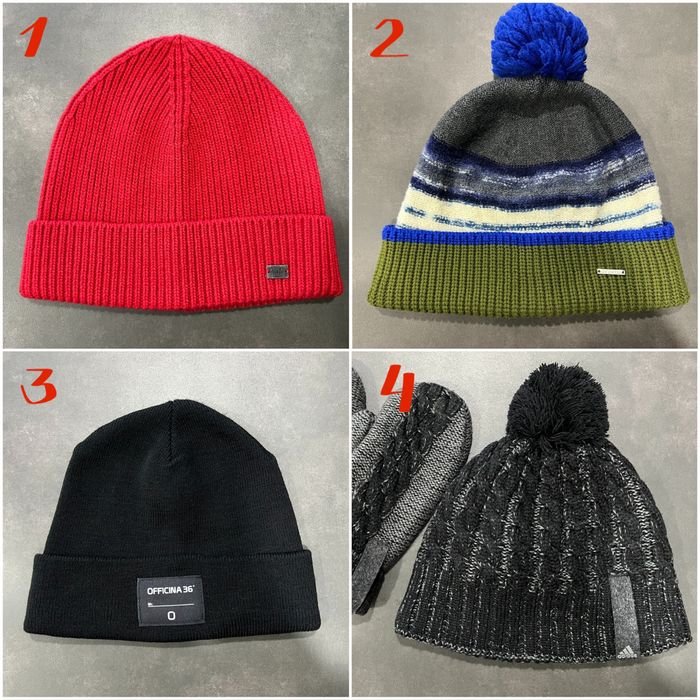 Шапка Replay/ Diesel/ Officina 36/Adidas б/у оригинал