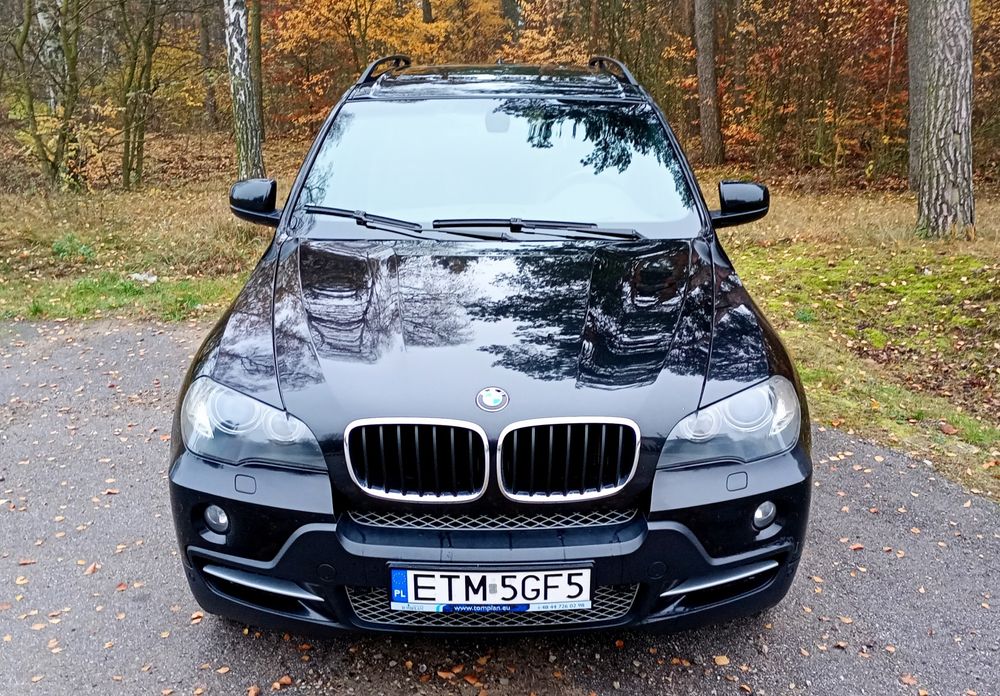 BMW X5 3.0D M57. Bezwypadkowy . Super stan