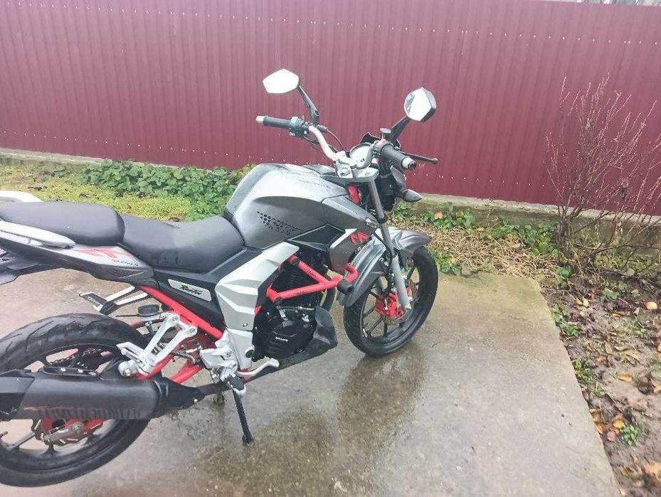 Мотоцикл Senke SК250-5