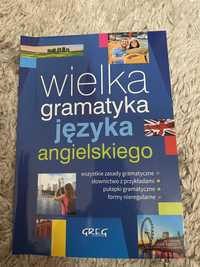 NOWA książka gramatyka języka angielskiego- super cena!  polecam!