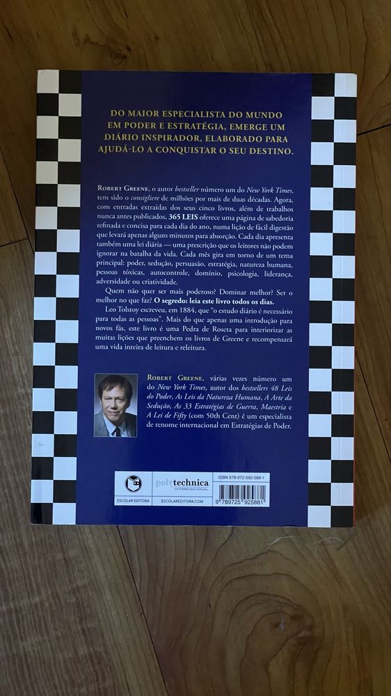 365 Leis - Robert Greene