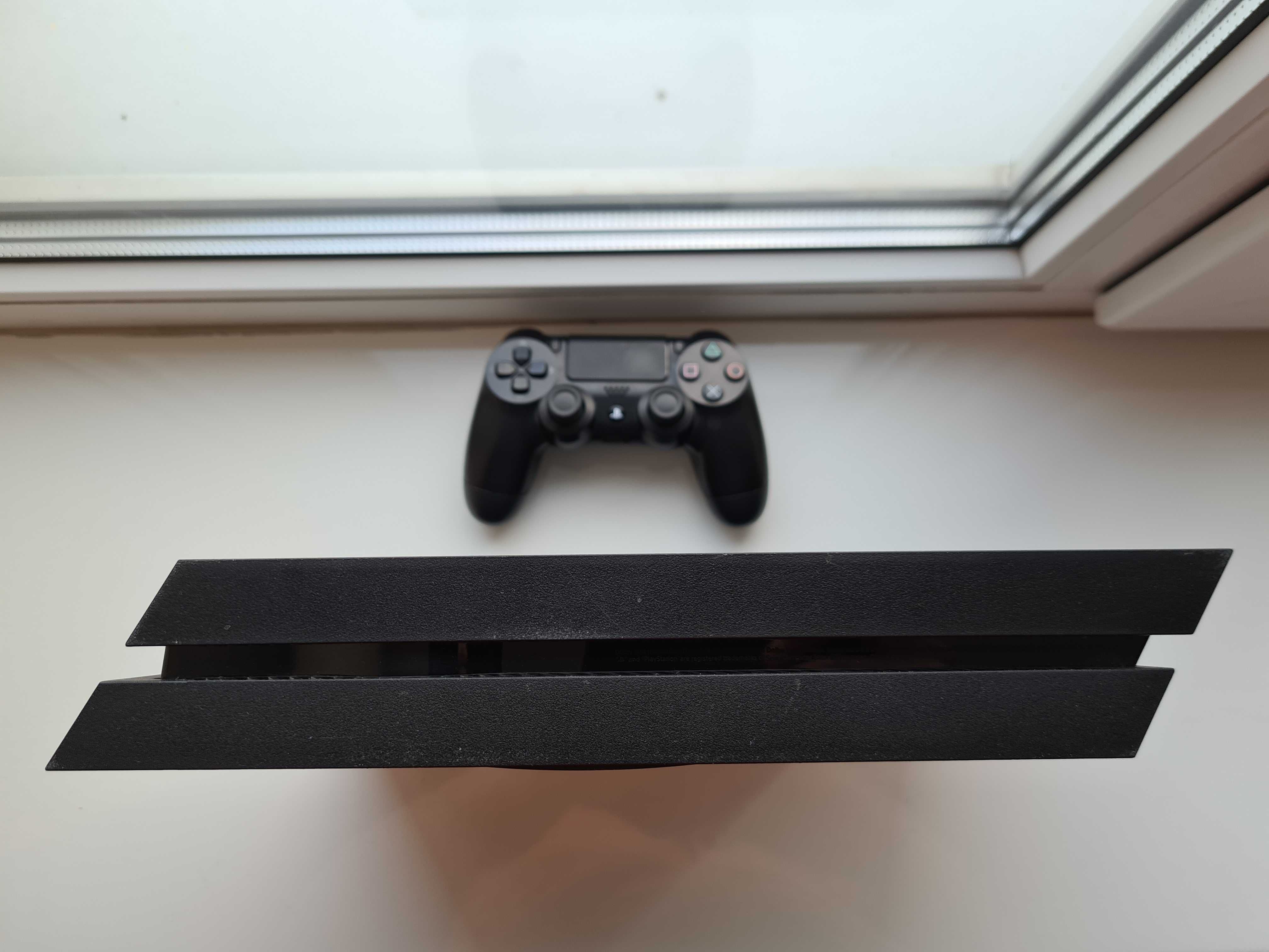 Sony Playstation 4 Fat 500Gb CUH-1216A JetBlack OFW 11.02 + гра цифра