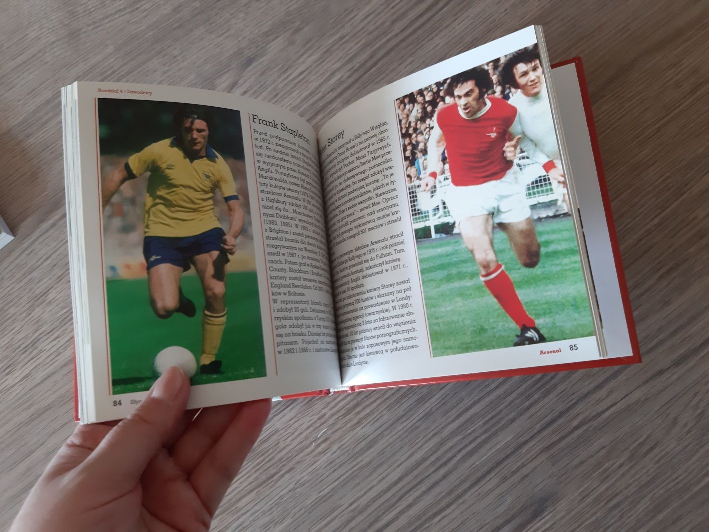 Arsenal Gazeta Wyborcza wydawnictwo kolekcjonerskie