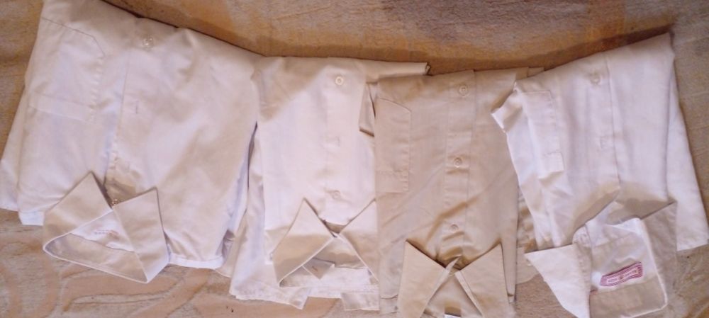 Рубашки білі до школи хлопчику 10-13 років