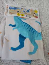 Ręczniki dziecięce bawełniane dinozaury 40 ×60cm