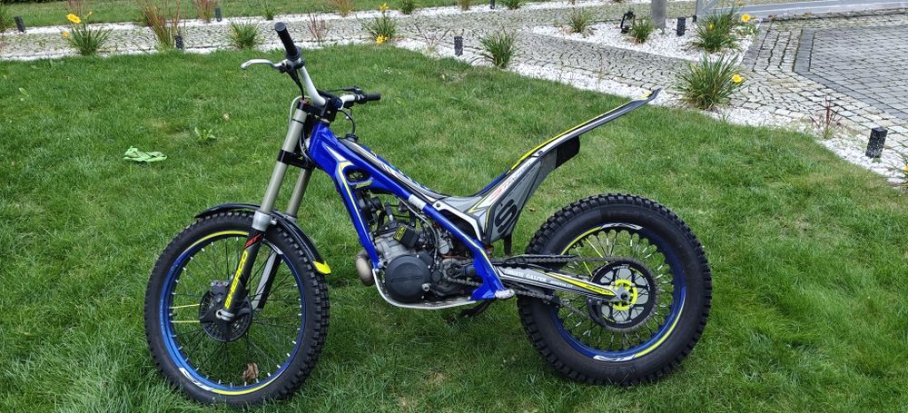 Trial sherco ST 125 Factory Cabestany Replica – 2016 – Faktura VAT