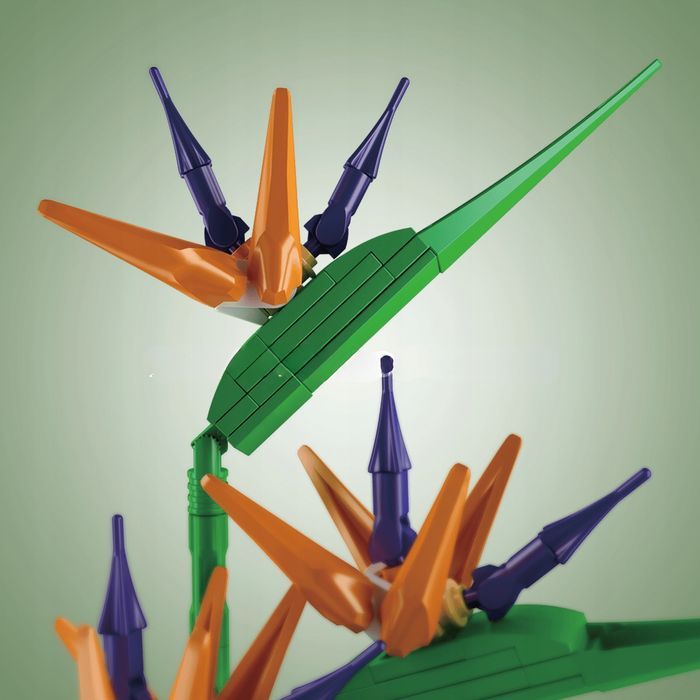 Klocki 1608 el. Kwiaty słoneczniki dekoracja Mould King 10024s