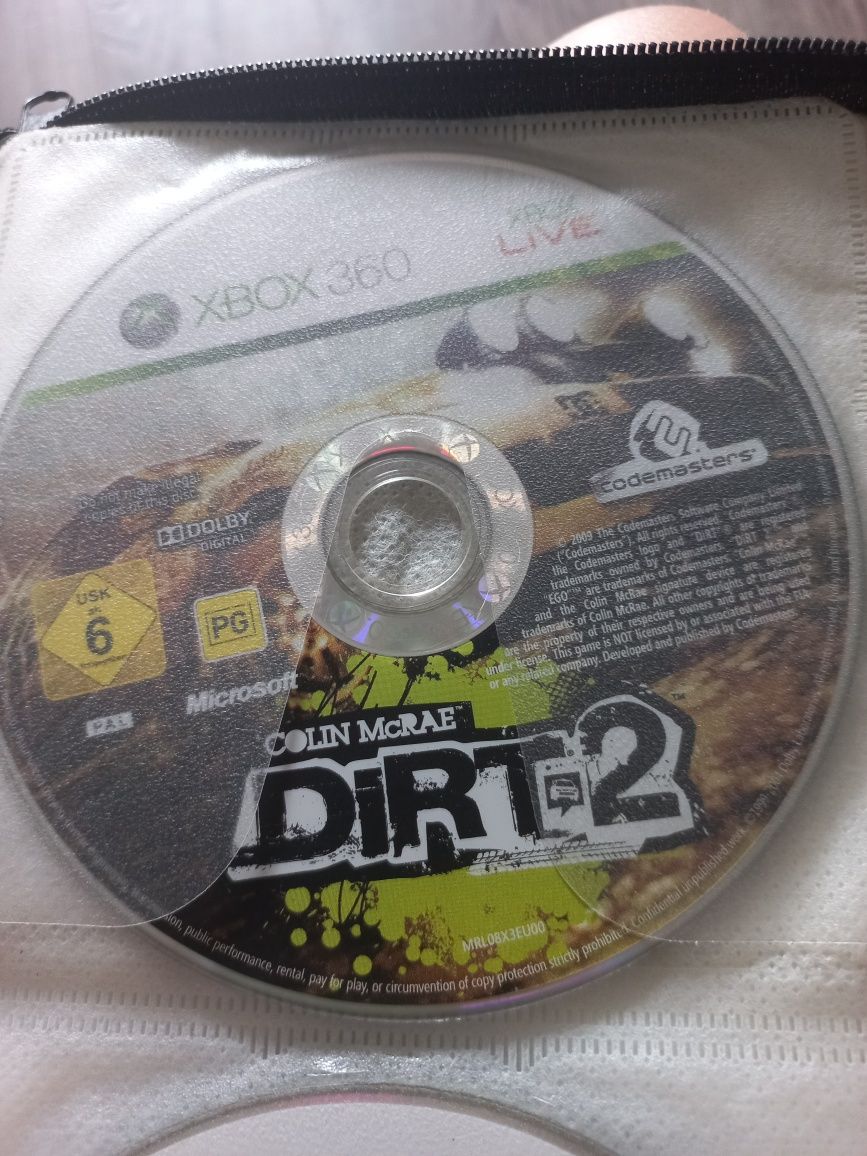 Gra na xbox360 dirt2