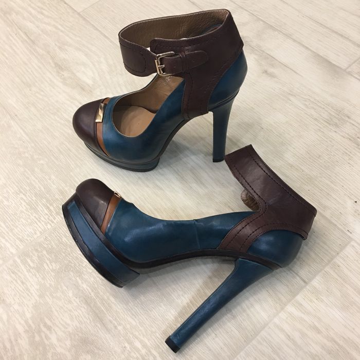 Продам туфли Glossi.(кожа)новые.