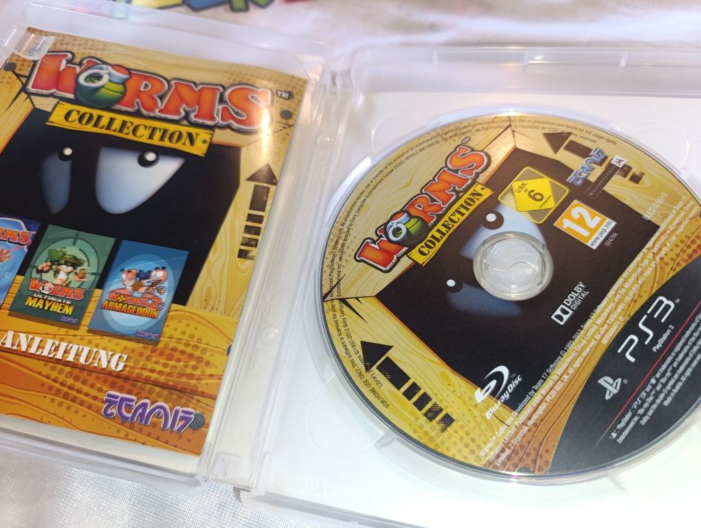 Worms Collection PS3 po angielsku/ sklep kioskzgrami Ursus
