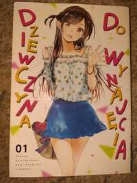 Komiks manga 1 tom