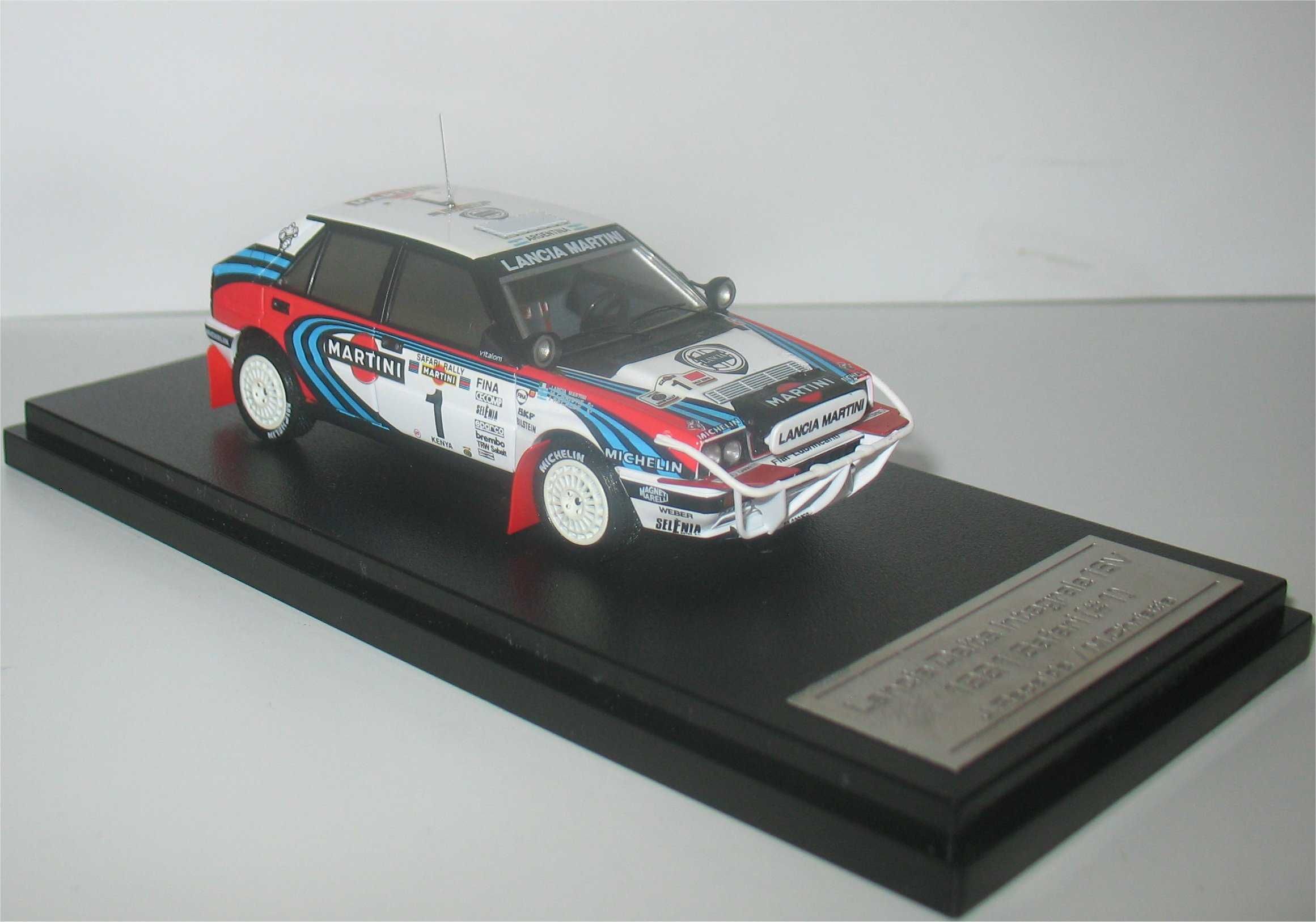 HPI -Lancia Delta HF Integrale 16V -3º Rally Safari 1991-Jorge Recalde