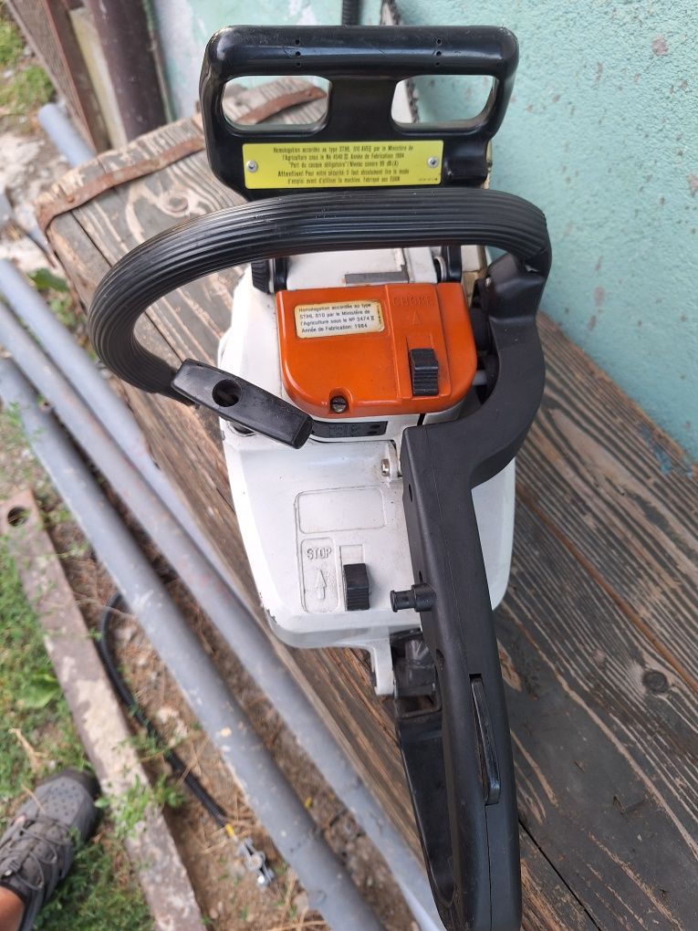 Piła stihl 010 AV stan kolekcjonerski