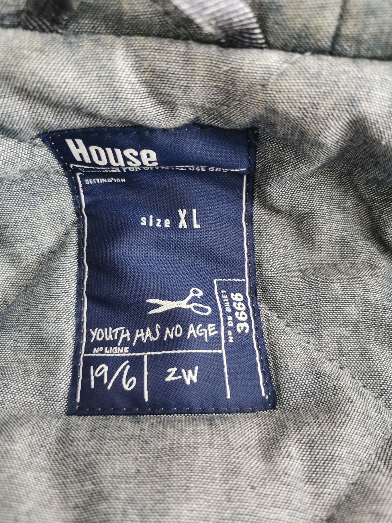 Męska kurtka/płaszczyk zimowy, House XL