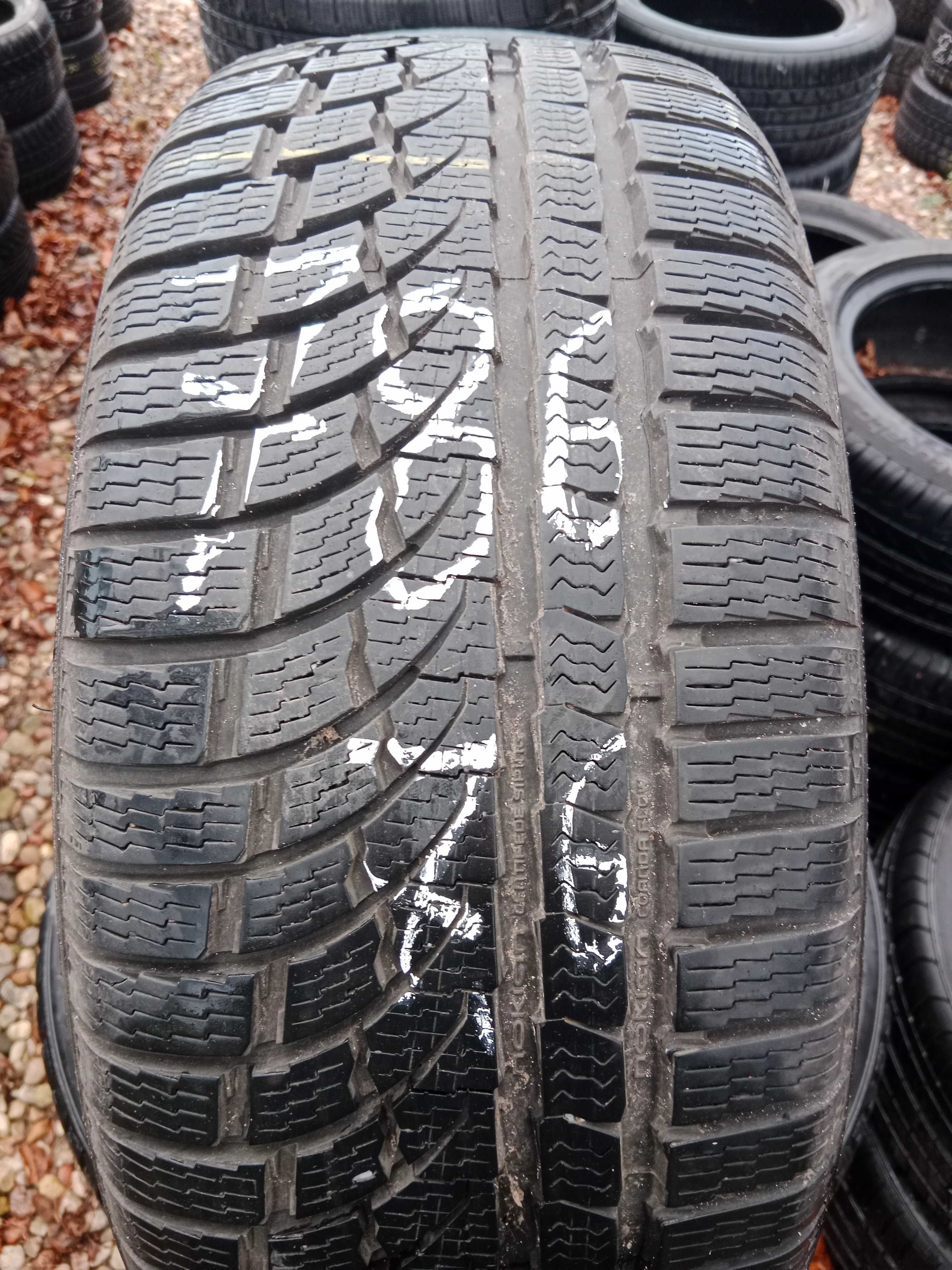 Opona używana 225/50R17 Nokian WR A4 1szt.