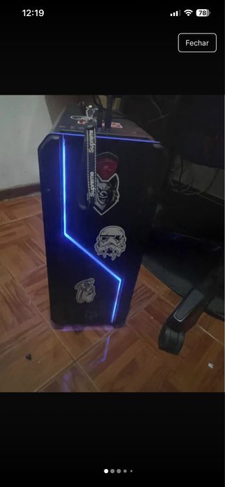 Computador GTX 1060 16RAM i5 6600k 1TB Windows 12