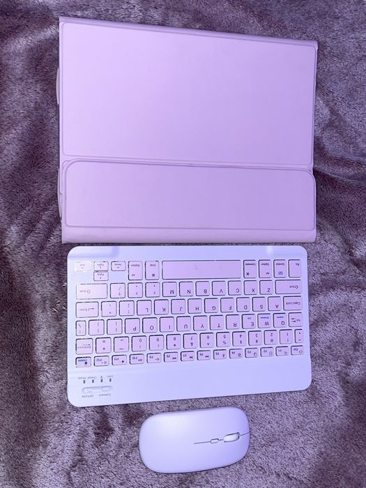 Zestaw etui z klawiaturą i myszką do Ipada 10 Gen 2022
