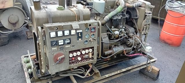 Agregat Prądotwórczy Andoria 15 16 20 kw  20 25 30 kva