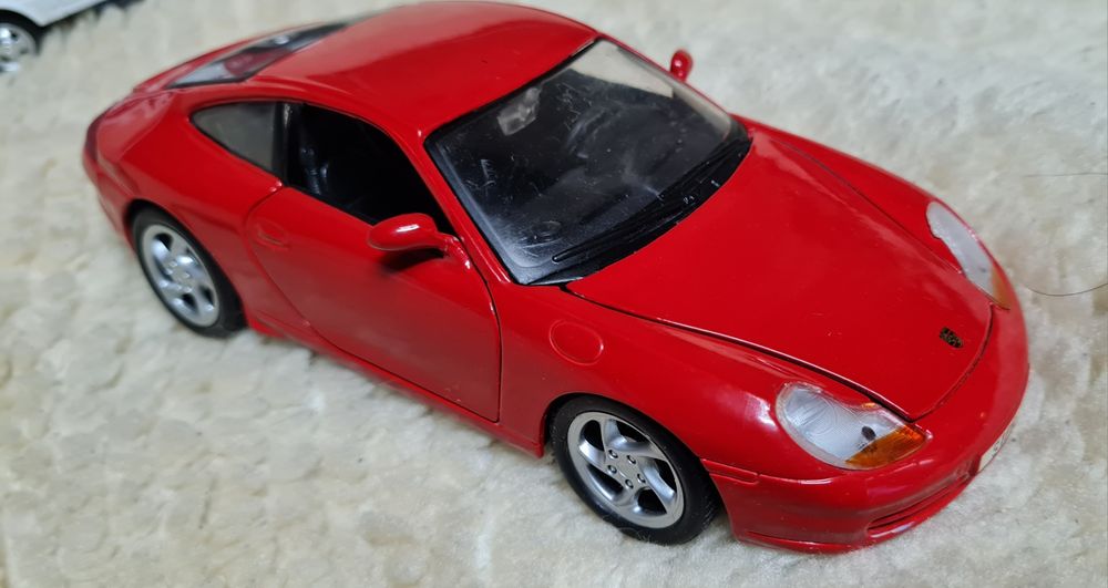 Машинка,Porsche 911 Carrera,97,Большая, 1/24,статуэтка,sharp