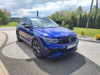 Volkswagen Tiguan 2.0 TSI 4Mot 245 KM R-Line Black DSG Salon Polska