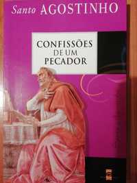 Confissões de um pecador - Santo Agostinho