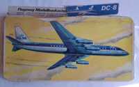 Комплект модели самолета DC-8 VEB Plasticart