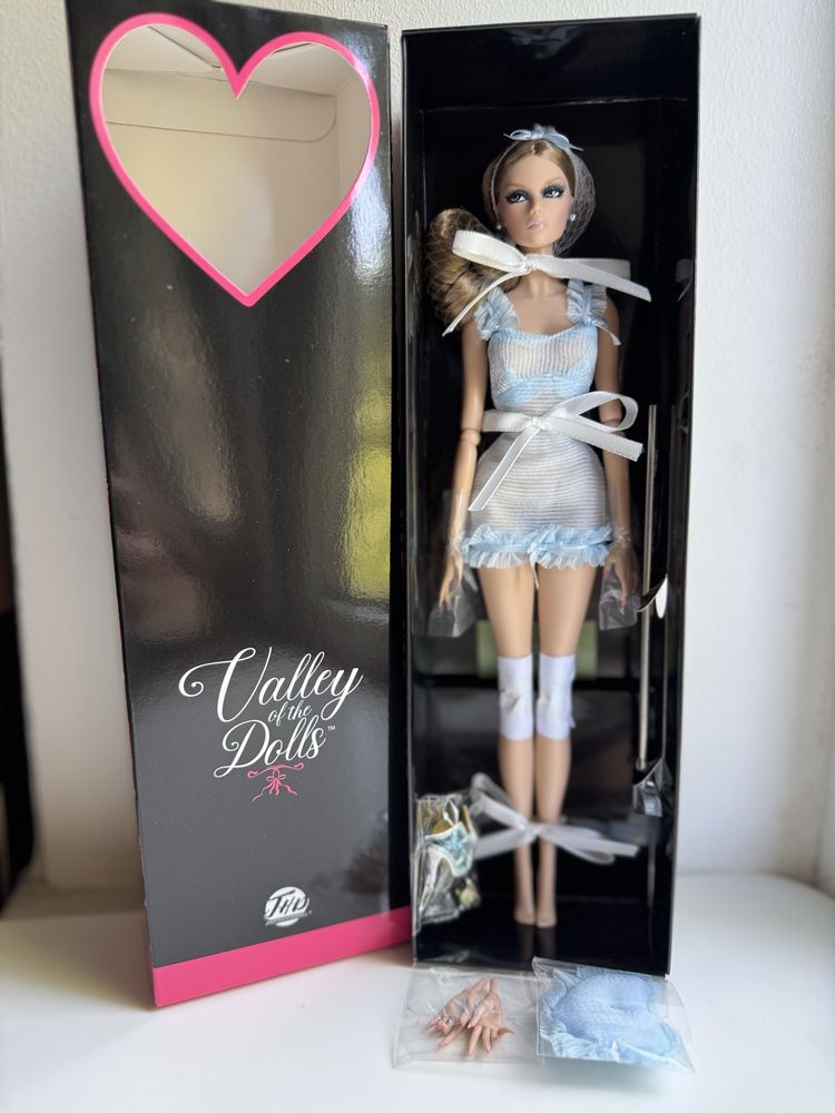 Mizi doll JHD fashion doll Cindy 2025 / Мізі лялька Сінді у сорочці