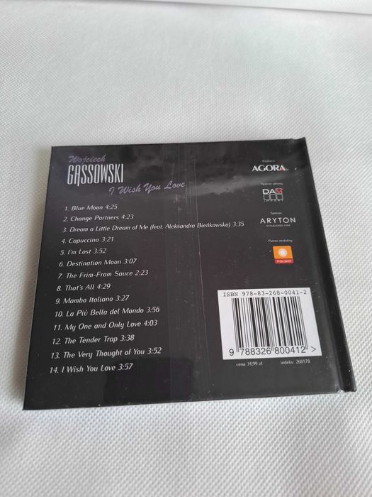 I Wish You Love Wojciech Gąssowski CD