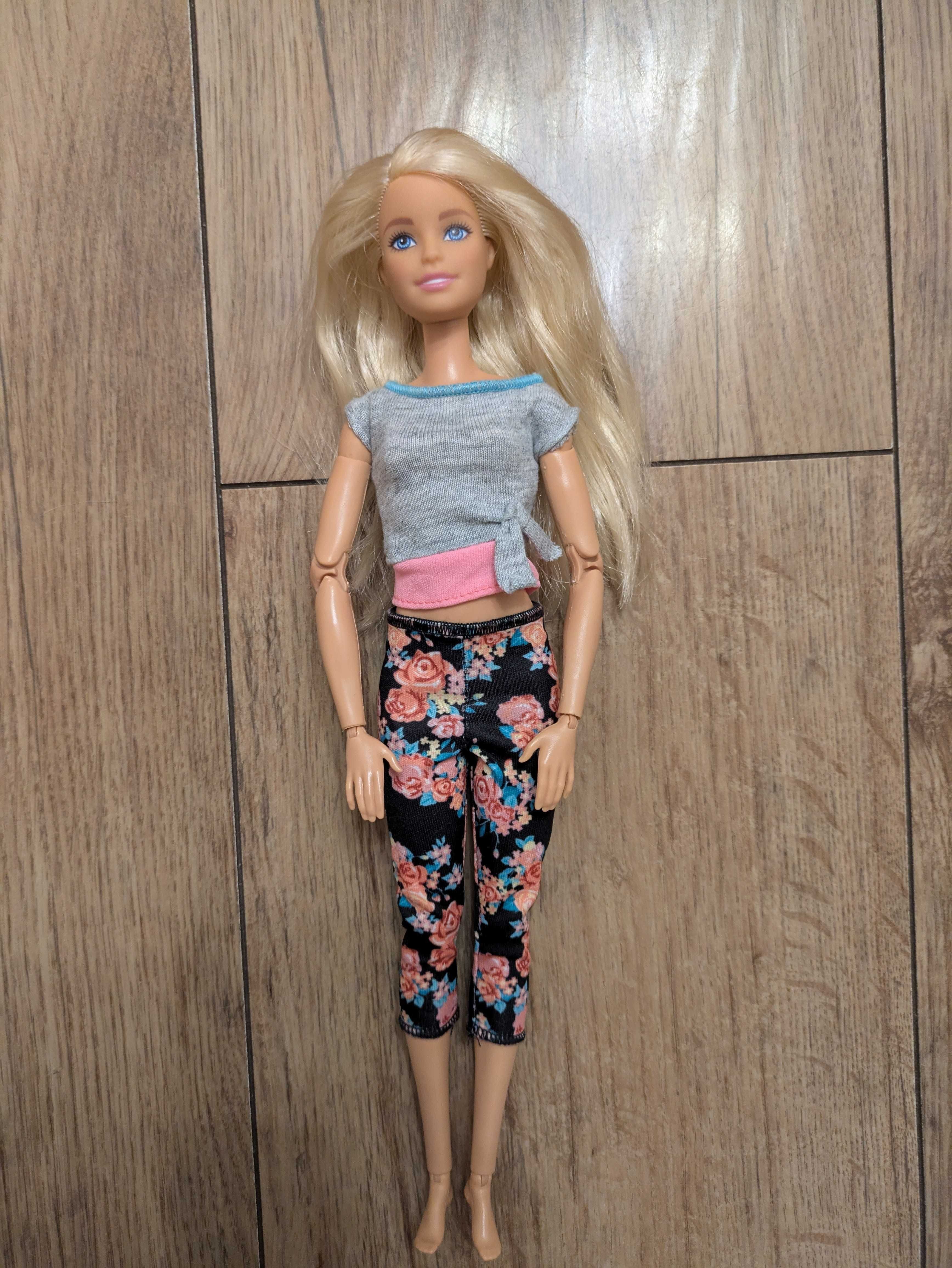 Barbie. Lalka z serii made to move. Mattel