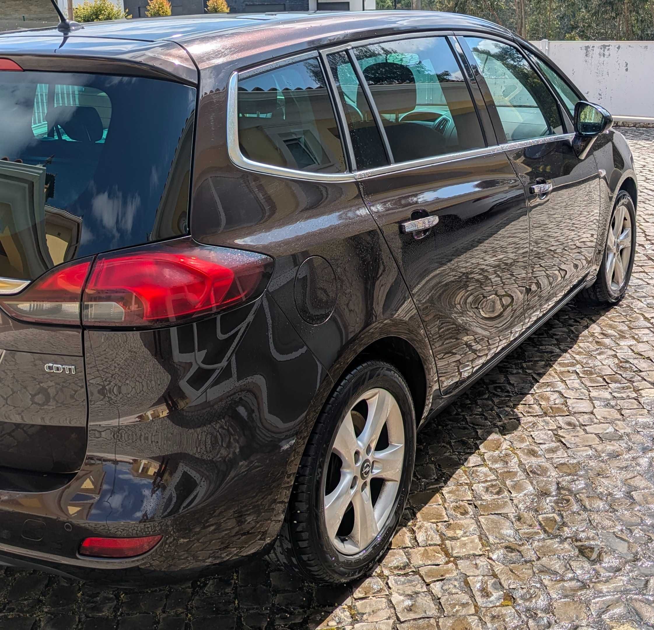 Opel Zafira, 2.0 diesel, 7 lugares